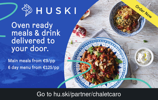 HUSKI - Go to hu.ski/partner/chaletcaro