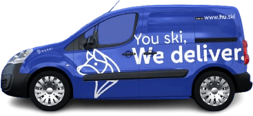 Huski Van Delivering Alpine Meals